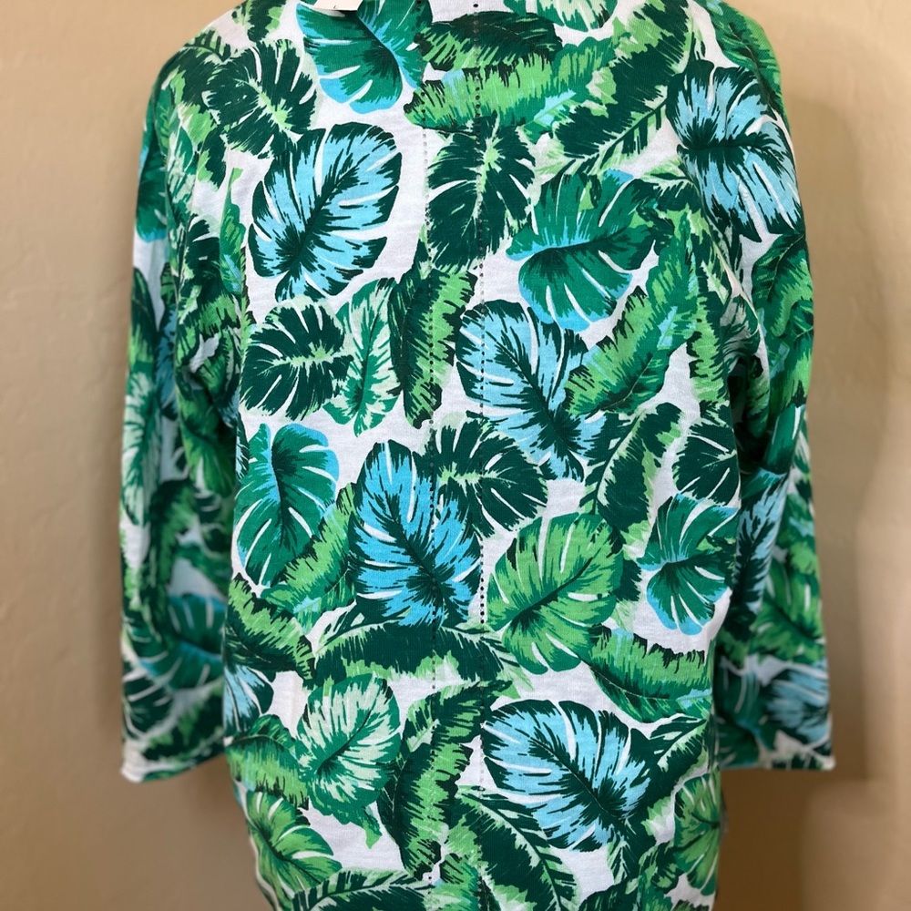 Talbots Tropical Sweater - Picture 4 of 4